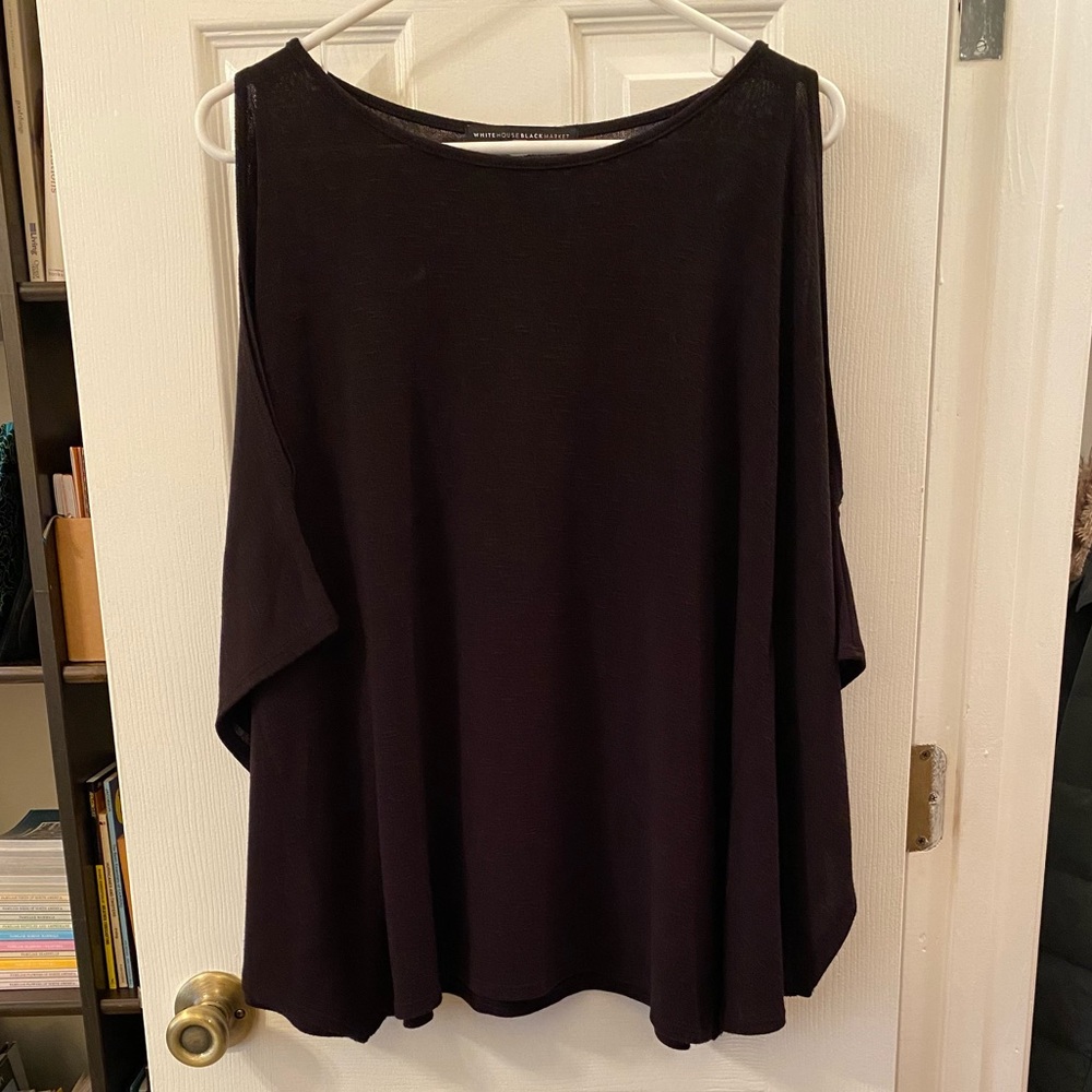 WhiteHouseBlackMarket Black Blouse